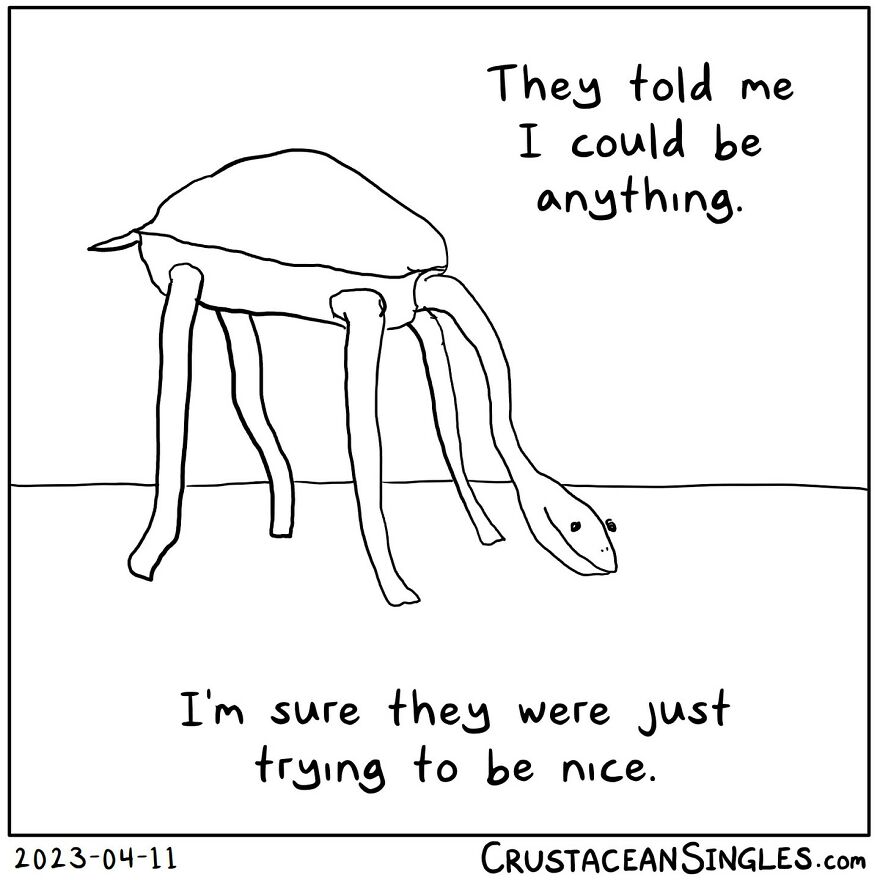 New Weirdest Comics With Hilariously Unexpected Endings By “Crustacean Singles”
