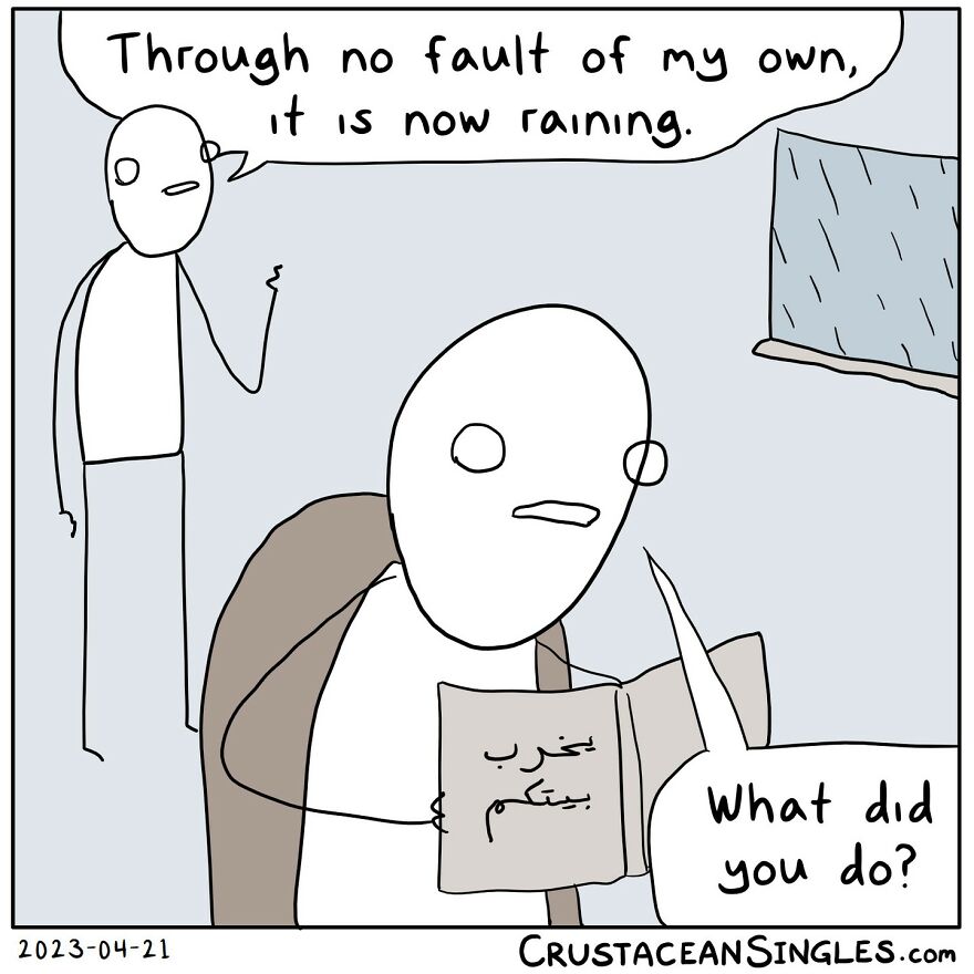 New Weirdest Comics With Hilariously Unexpected Endings By “Crustacean Singles”