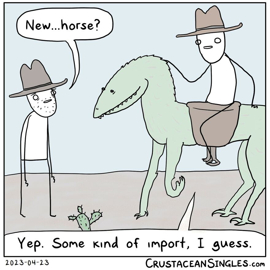 New Weirdest Comics With Hilariously Unexpected Endings By “Crustacean Singles”