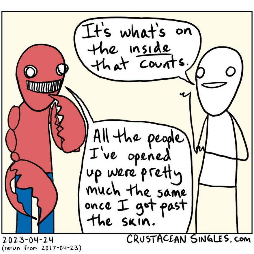 New Weirdest Comics With Hilariously Unexpected Endings By “Crustacean Singles”