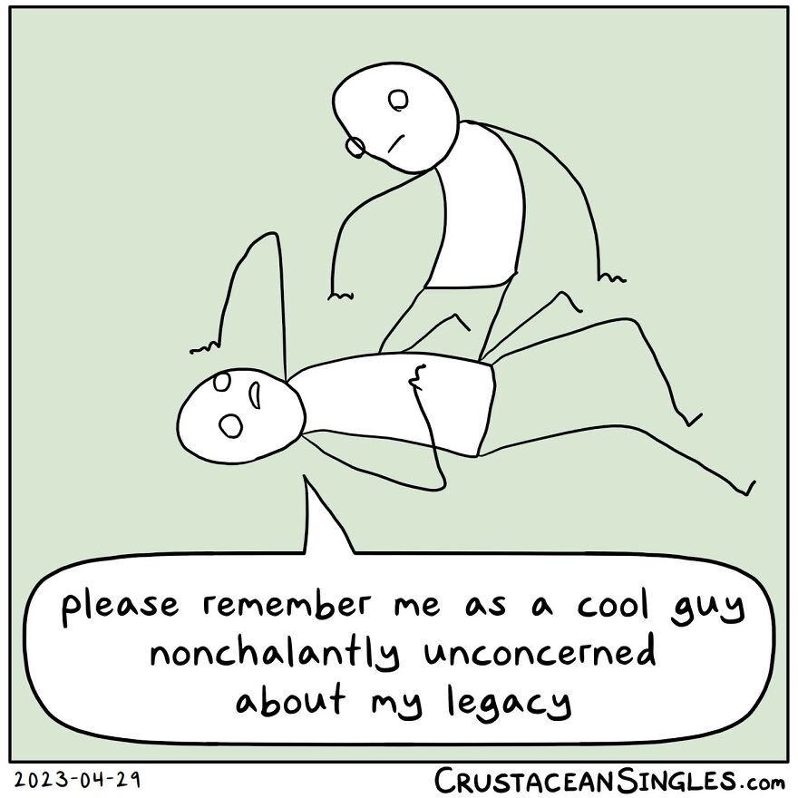 New Weirdest Comics With Hilariously Unexpected Endings By “Crustacean Singles”