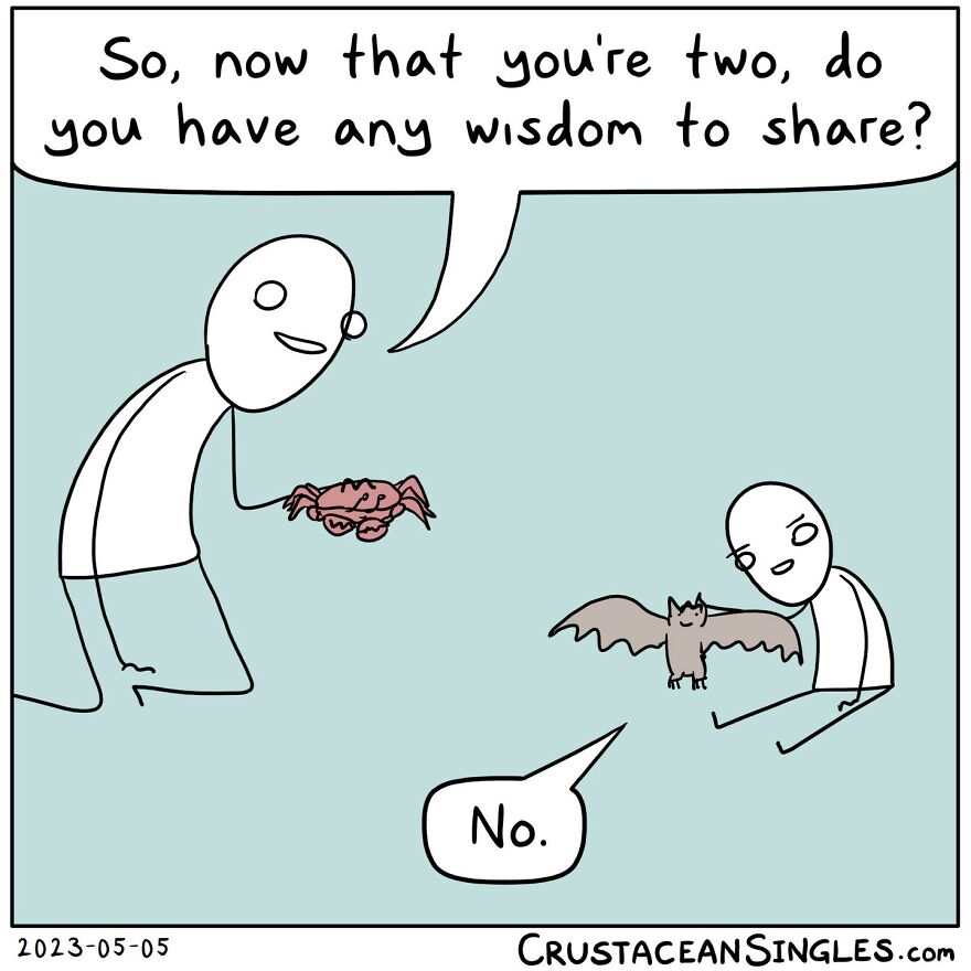 New Weirdest Comics With Hilariously Unexpected Endings By “Crustacean Singles”