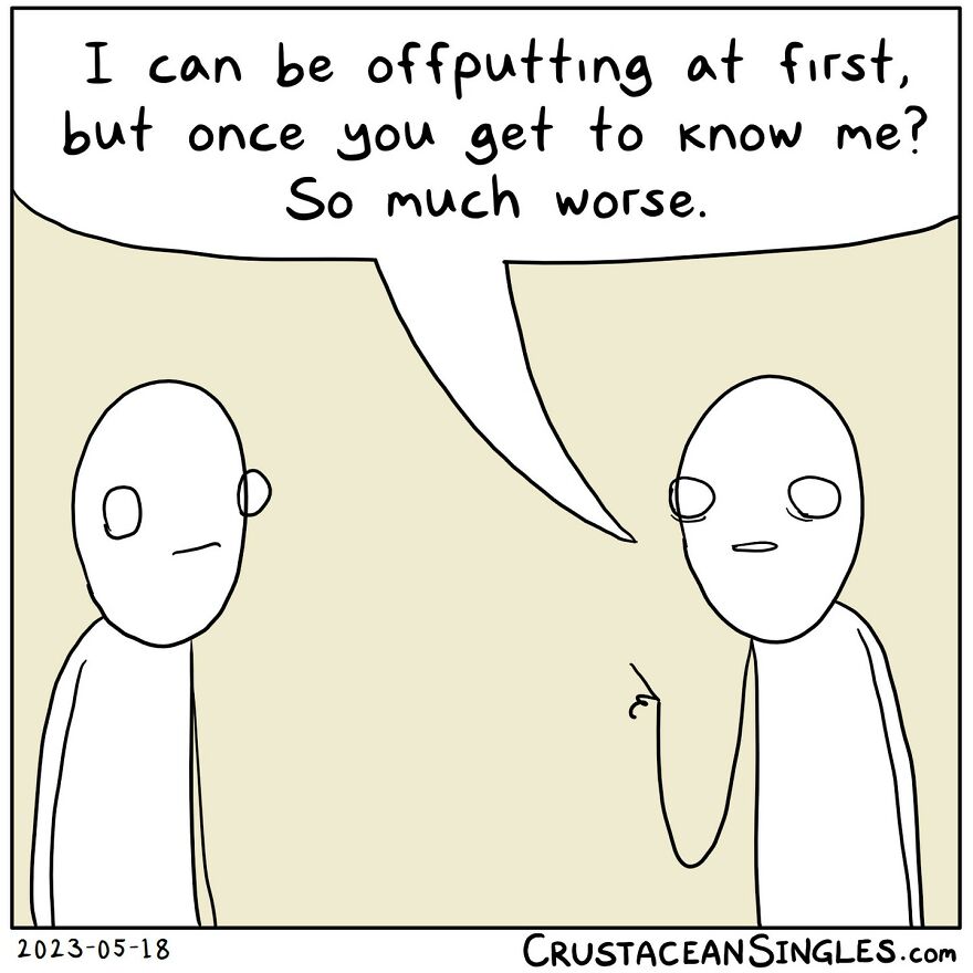 New Weirdest Comics With Hilariously Unexpected Endings By “Crustacean Singles”