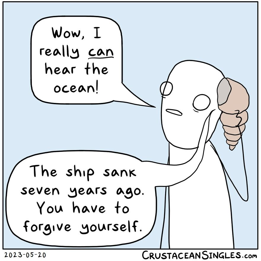 New Weirdest Comics With Hilariously Unexpected Endings By “Crustacean Singles”