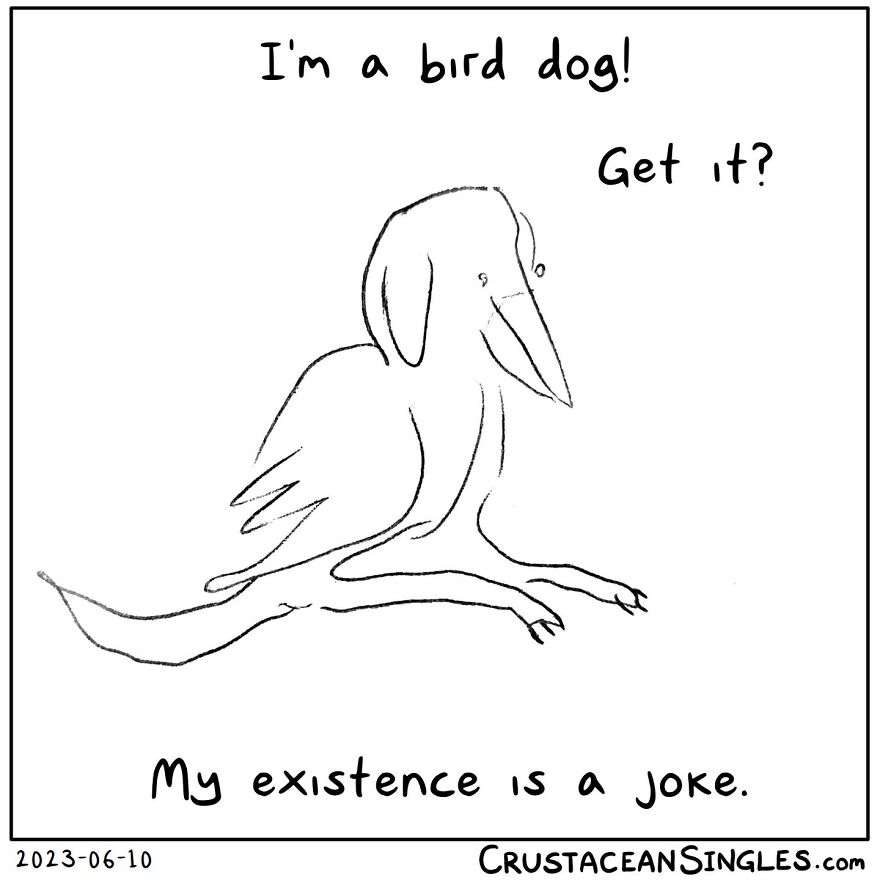 New Weirdest Comics With Hilariously Unexpected Endings By “Crustacean Singles”