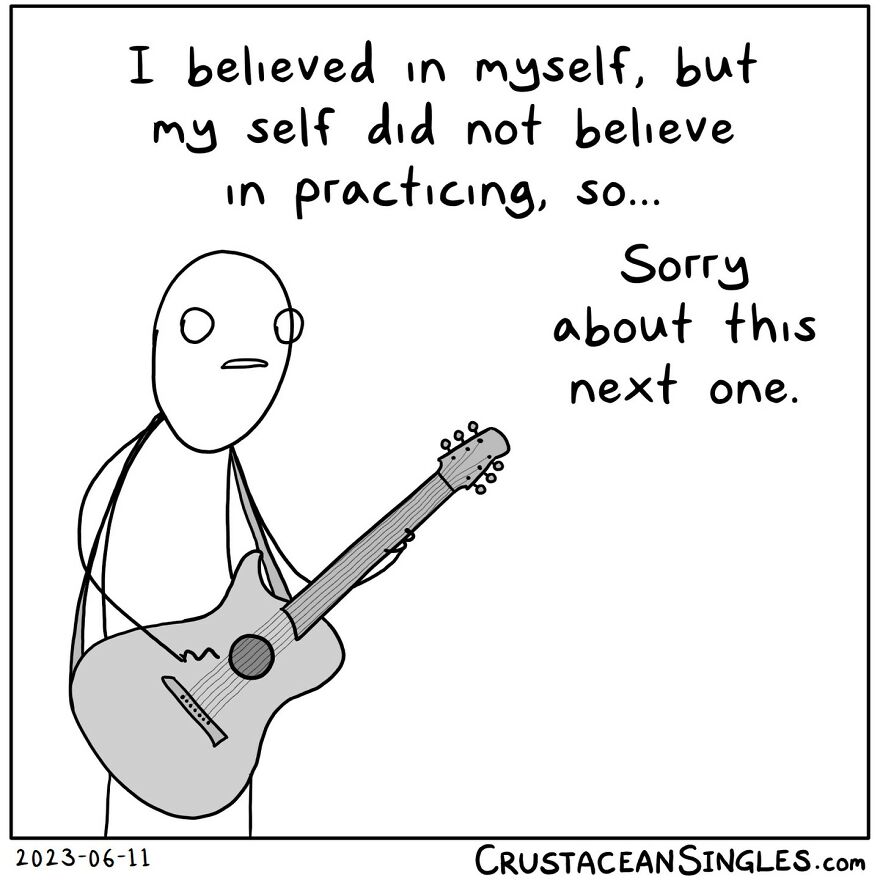 New Weirdest Comics With Hilariously Unexpected Endings By “Crustacean Singles”