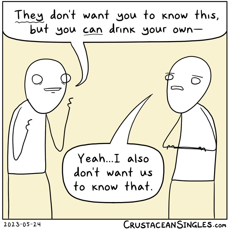 New Weirdest Comics With Hilariously Unexpected Endings By “Crustacean Singles”