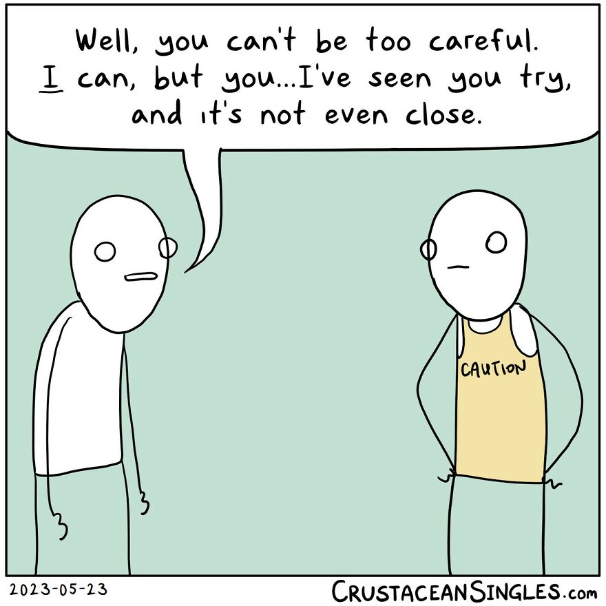 New Weirdest Comics With Hilariously Unexpected Endings By “Crustacean Singles”