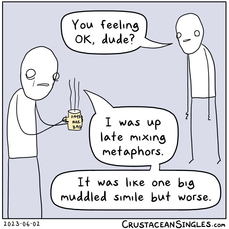 New Weirdest Comics With Hilariously Unexpected Endings By “Crustacean Singles”