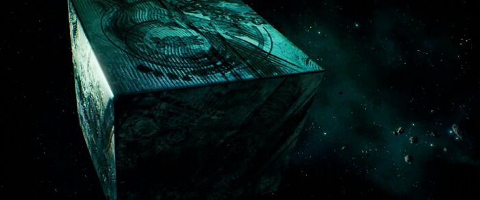 Scene from "Transformers" movie