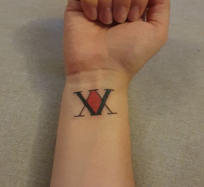 Just Got My First Tattoo. Nothing Too Big Or Flashy, But I Like It