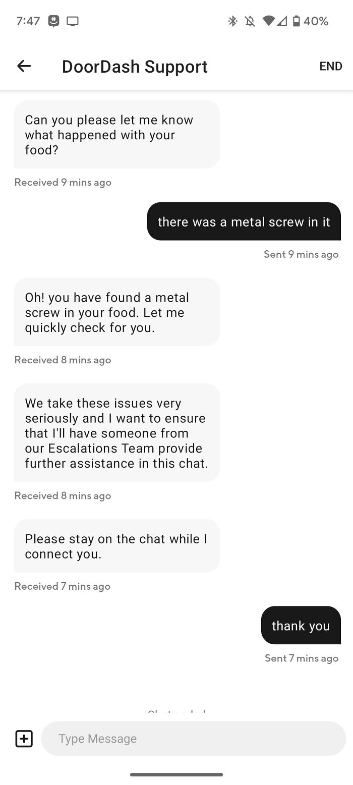 The Ability To Get Quick Refunds For Small Things Is Great, This Is Pathetic Though