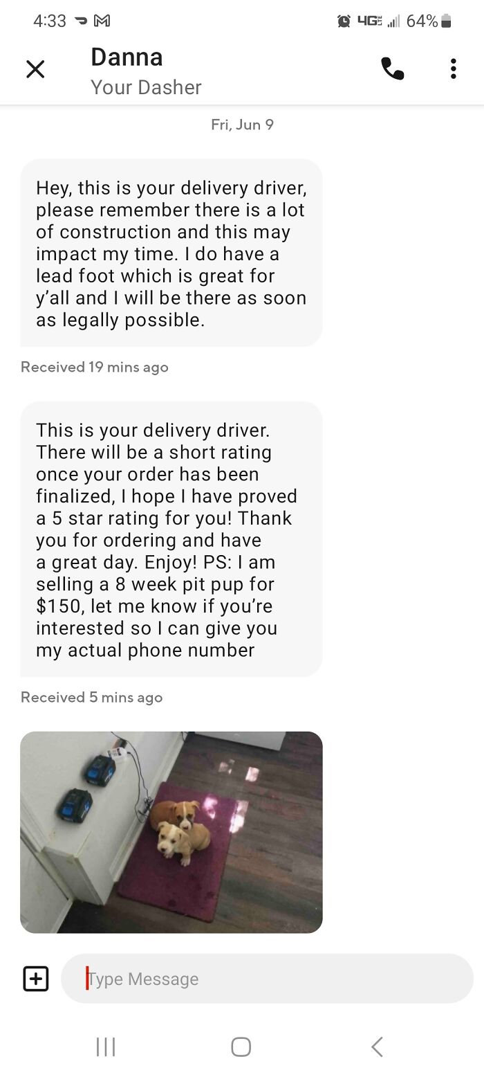 Anybody Else Get Puppies With Their Order?