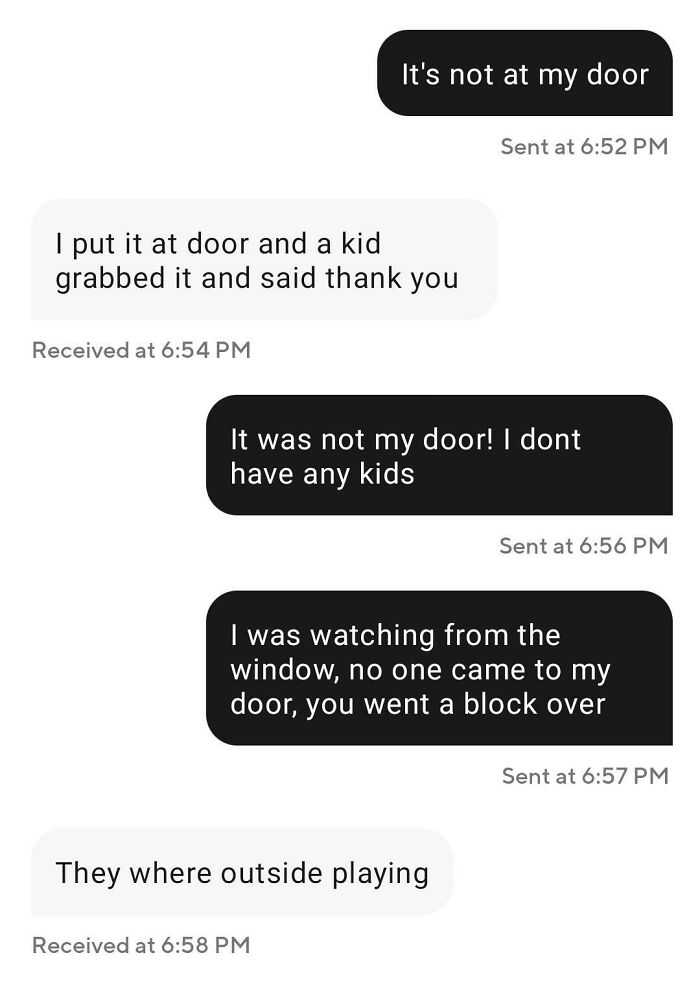 Dasher Stops A Block Away And Gives My Lunch To A Random Child