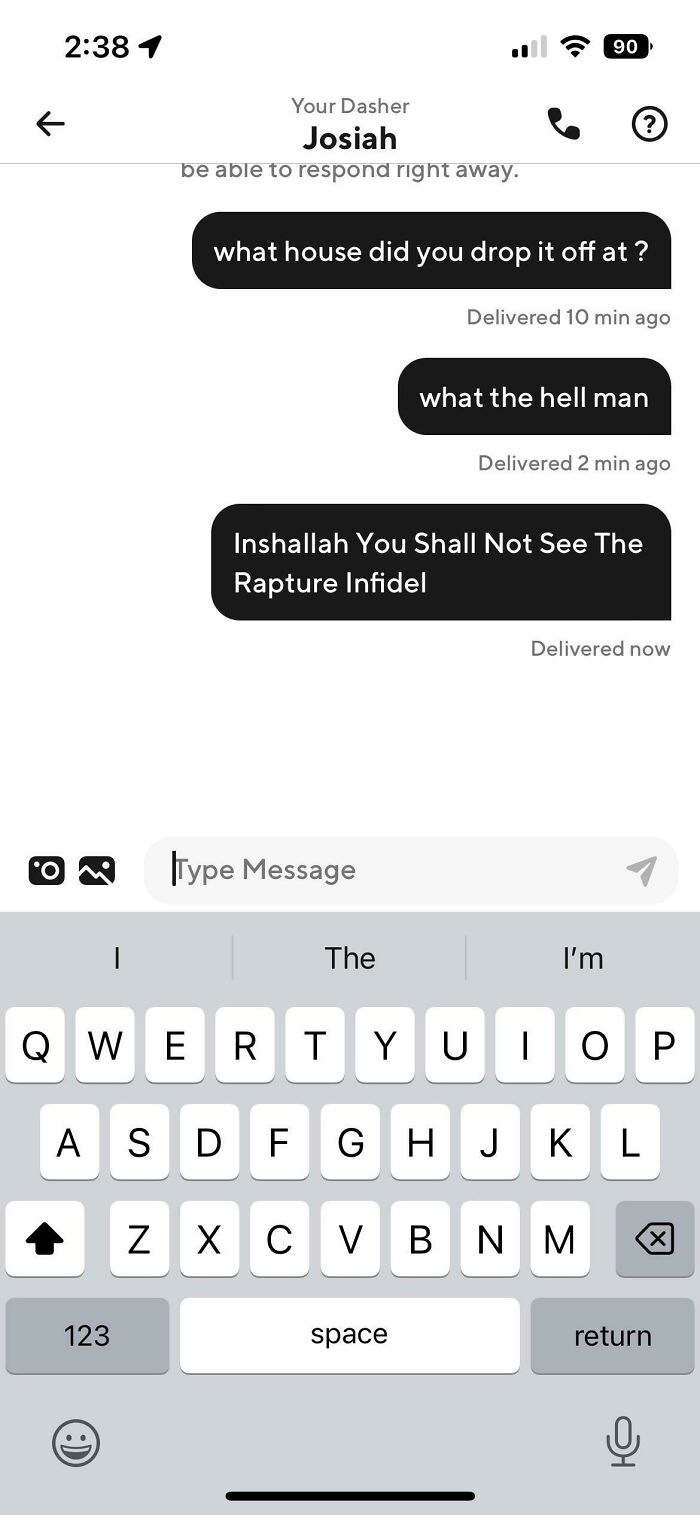 Dude Stole My $35 Pizza For My Dad And I :((