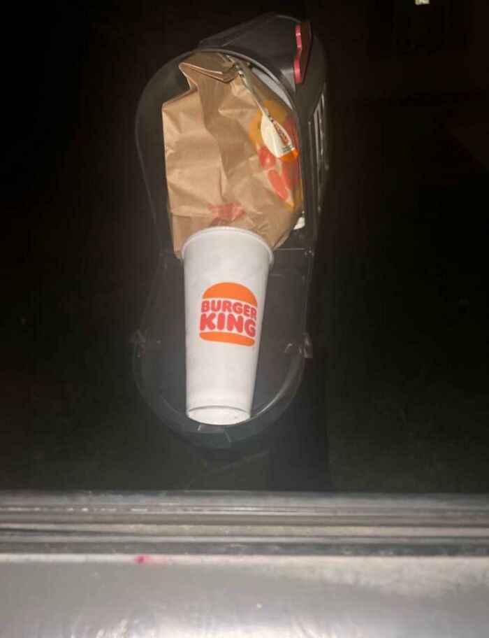 Food Delivered In Mailbox