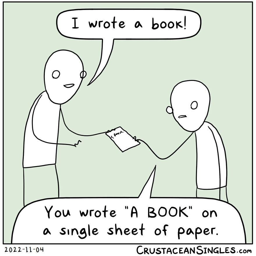 New Weirdest Comics With Hilariously Unexpected Endings By “Crustacean Singles”