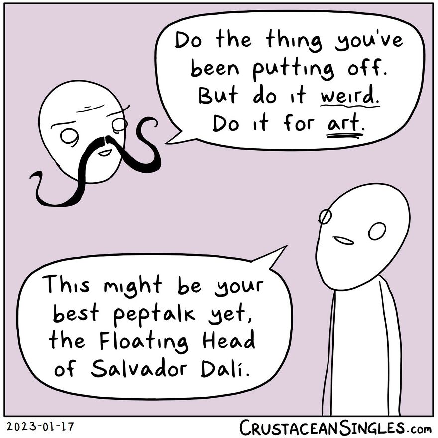 New Weirdest Comics With Hilariously Unexpected Endings By “Crustacean Singles”
