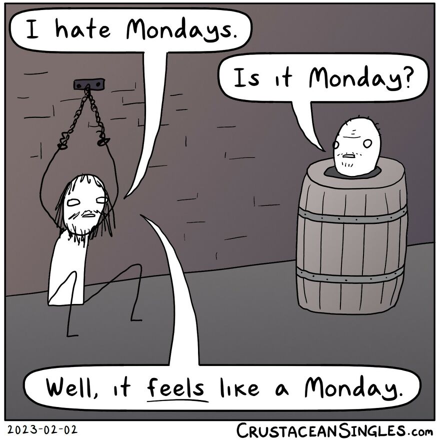 New Weirdest Comics With Hilariously Unexpected Endings By “Crustacean Singles”