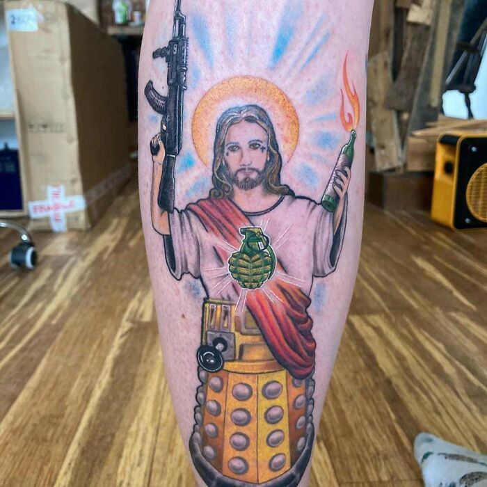 All Hail Dalek Jesus