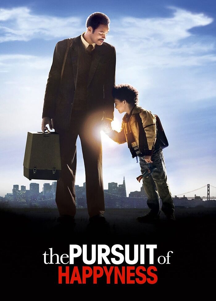 The Pursuit Of Happyness movie poster 