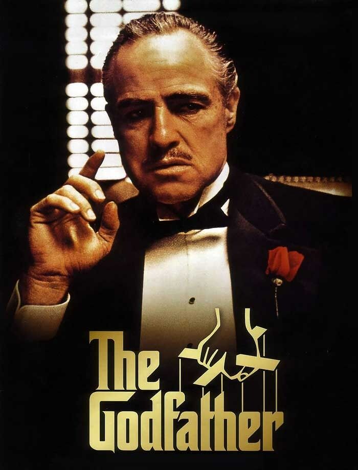 The Godfather movie poster 