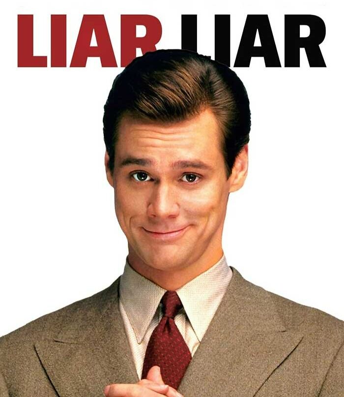 Liar Liar movie poster 