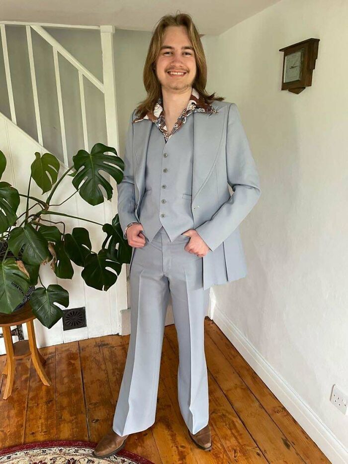 Got This 70s Suit Off Etsy