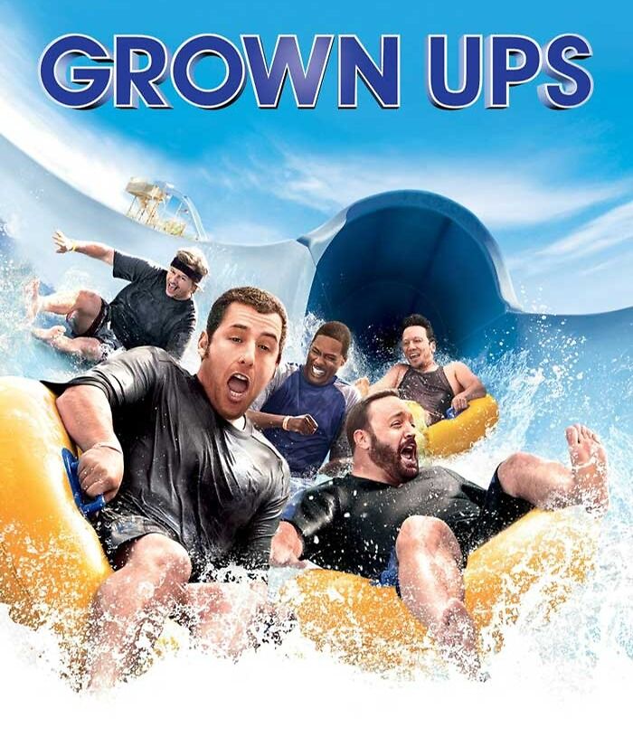 Grown UPS movie poster 