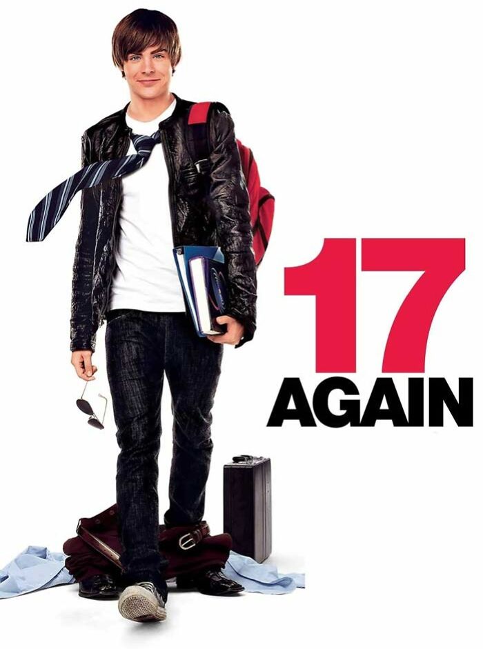 17 Again movie poster 