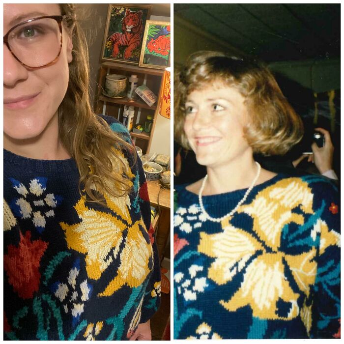 I Just Wanted To Say Thanks Again To All Of You Who Helped Find My Mom’s Sweater For Me, And For All Your Kind Words. It Really Meant The World To Me 💜
