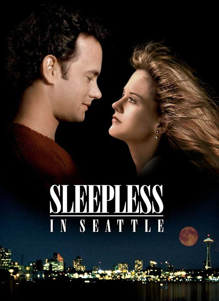 Sleepless In Seattle movie poster 