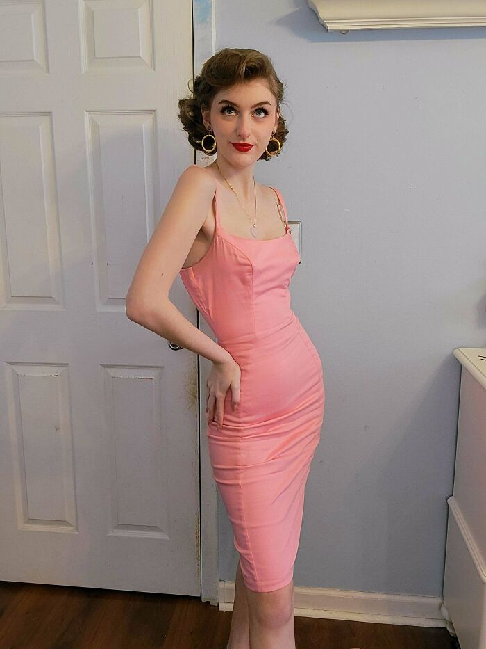 1950s Inspired Outfit From When I Saw The Batman! :)
