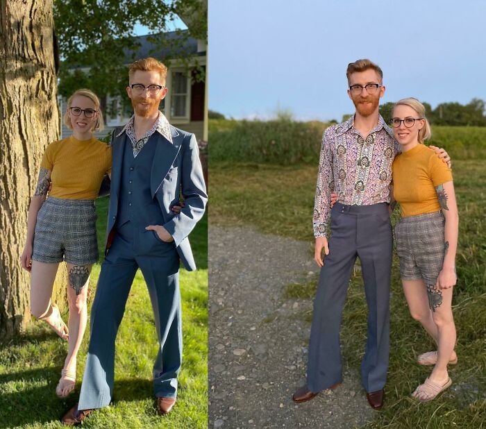 Was Asked To Post The 70s Fashion I Was Into That I Mentioned On My Wife's 50s Fashion Post. I Love Everything 70s, Even Though It Makes Me Look Goofy