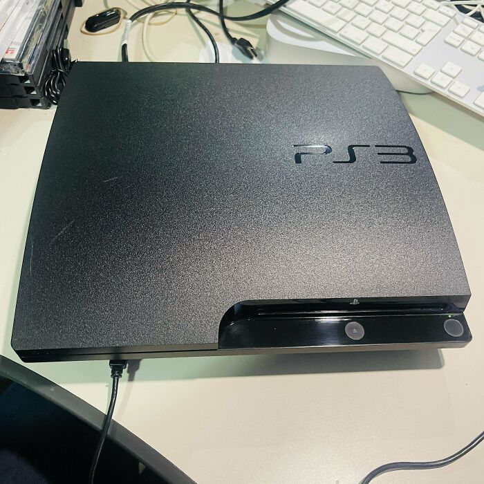 Last Night’s Find. Fully Working Ps3 Slim