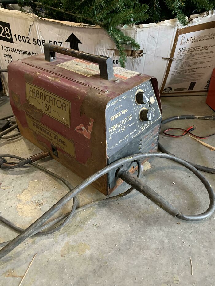 Not In A Dumpster, But On The Side Of The Road I Found A Welder