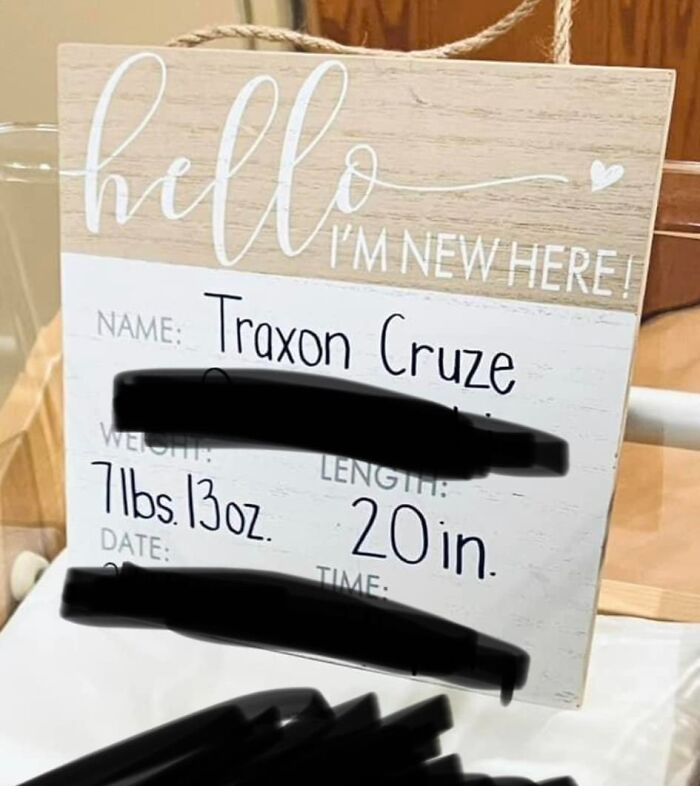Anon Because It’s A Friend. Traxon Cruze
