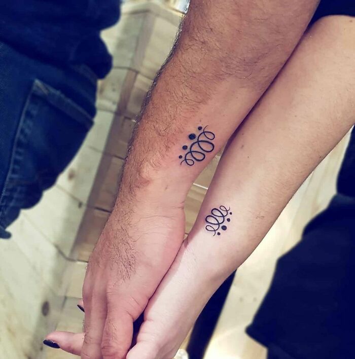 Small Tattoo Symbolizing Family...