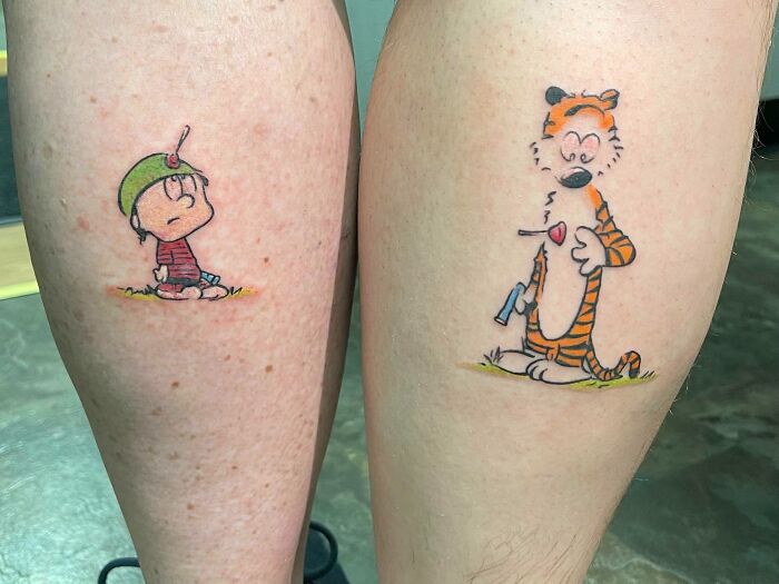 My Wife And I Got A Couples’ Tattoo Last Night