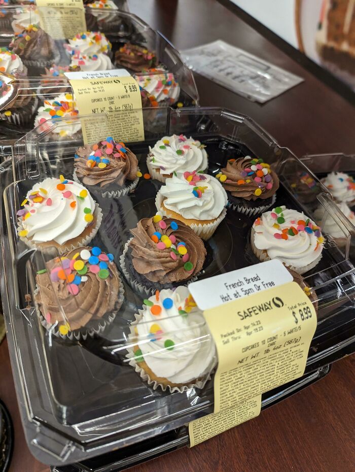 Not Even A Dozen Cupcakes?!?!