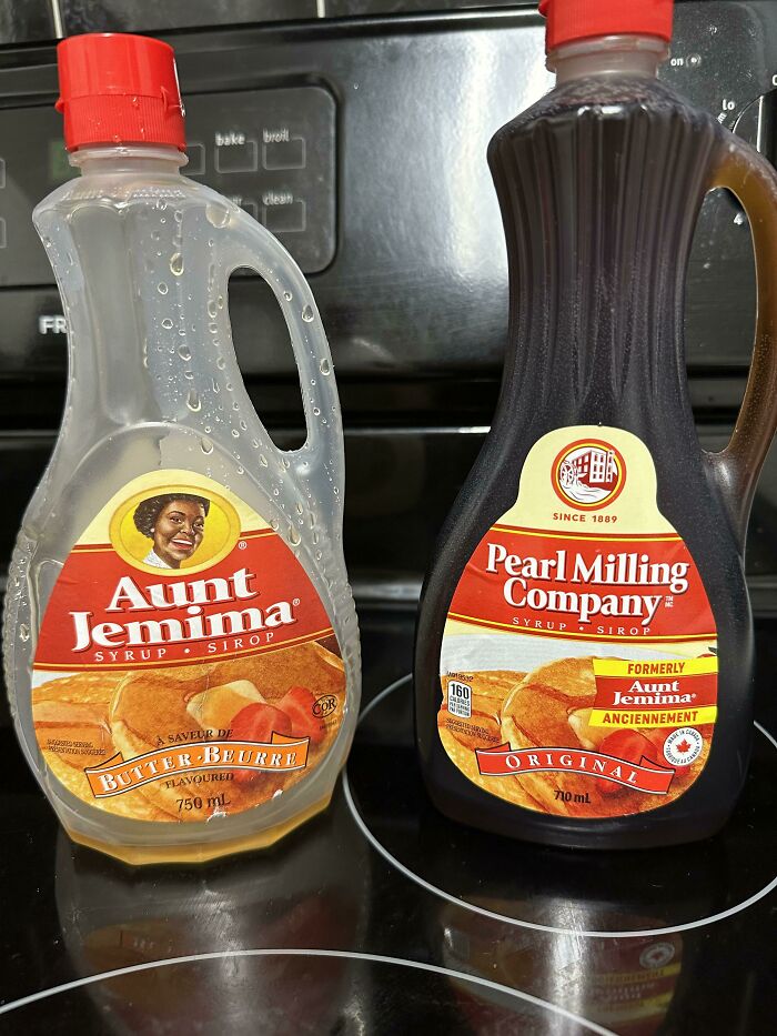 Reducing The Amount Of Syrup We Get Along With That Name Change