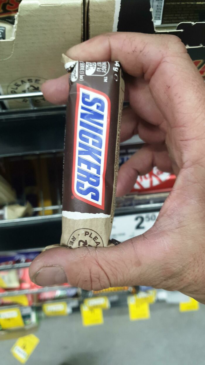 'standard' Size Snickers