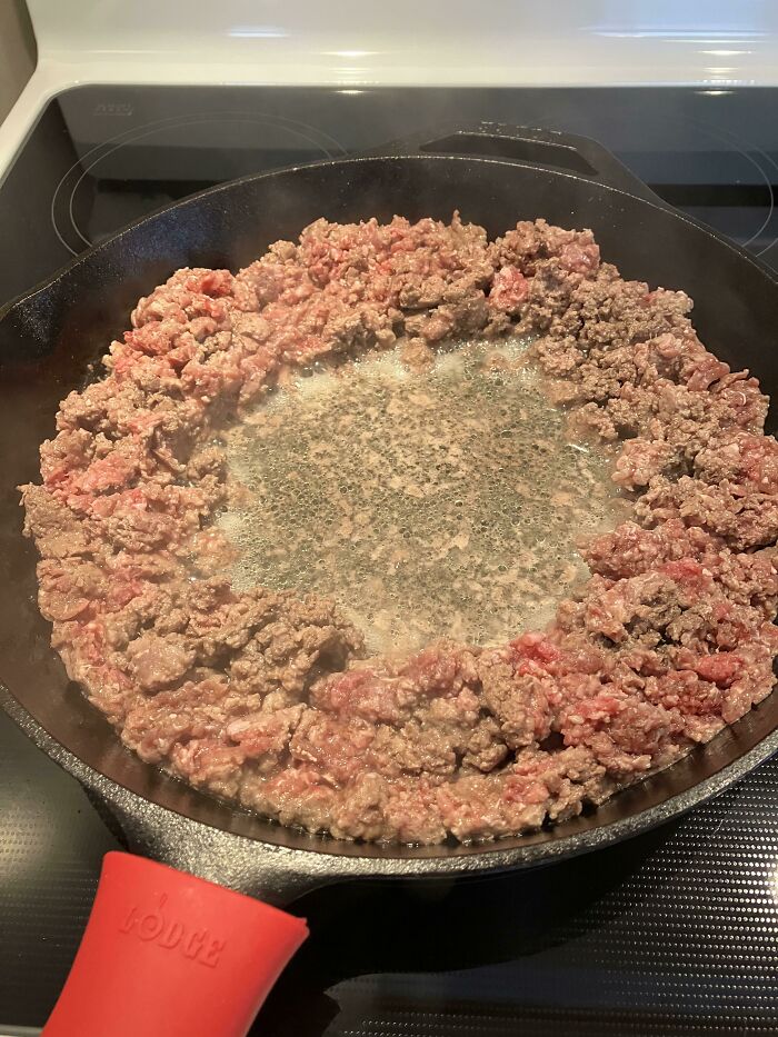 Definitely No Water Added To This Ground Beef To Increase Weight /S. Not Sure If This Fits But It’s A Crappy Practice Either Way