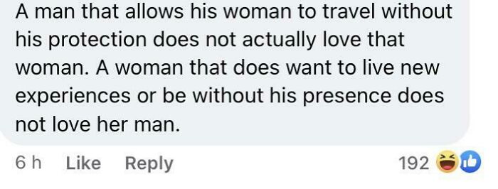 Apparently, You Shouldn't Travel Without A Man