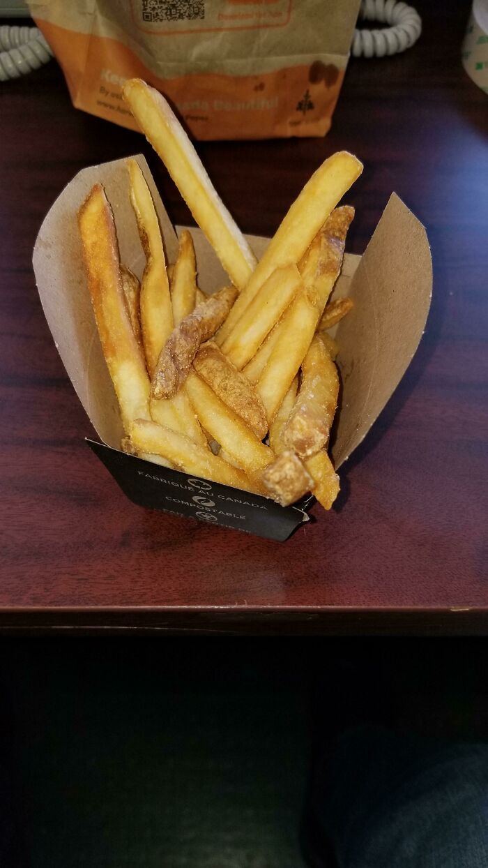 This Is What $3.59 Worth Of French Fries Looks Like