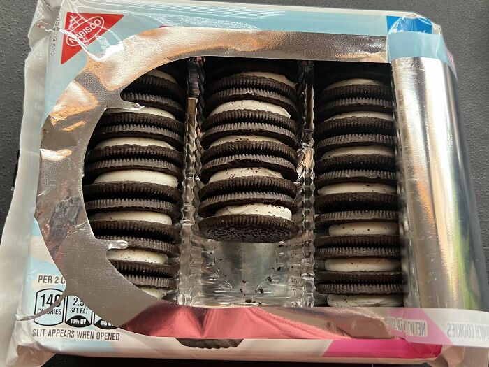 Oreo Changed Their Row Direction And Decreased Net Weight. Price Had Been Steadily Increasing As Well