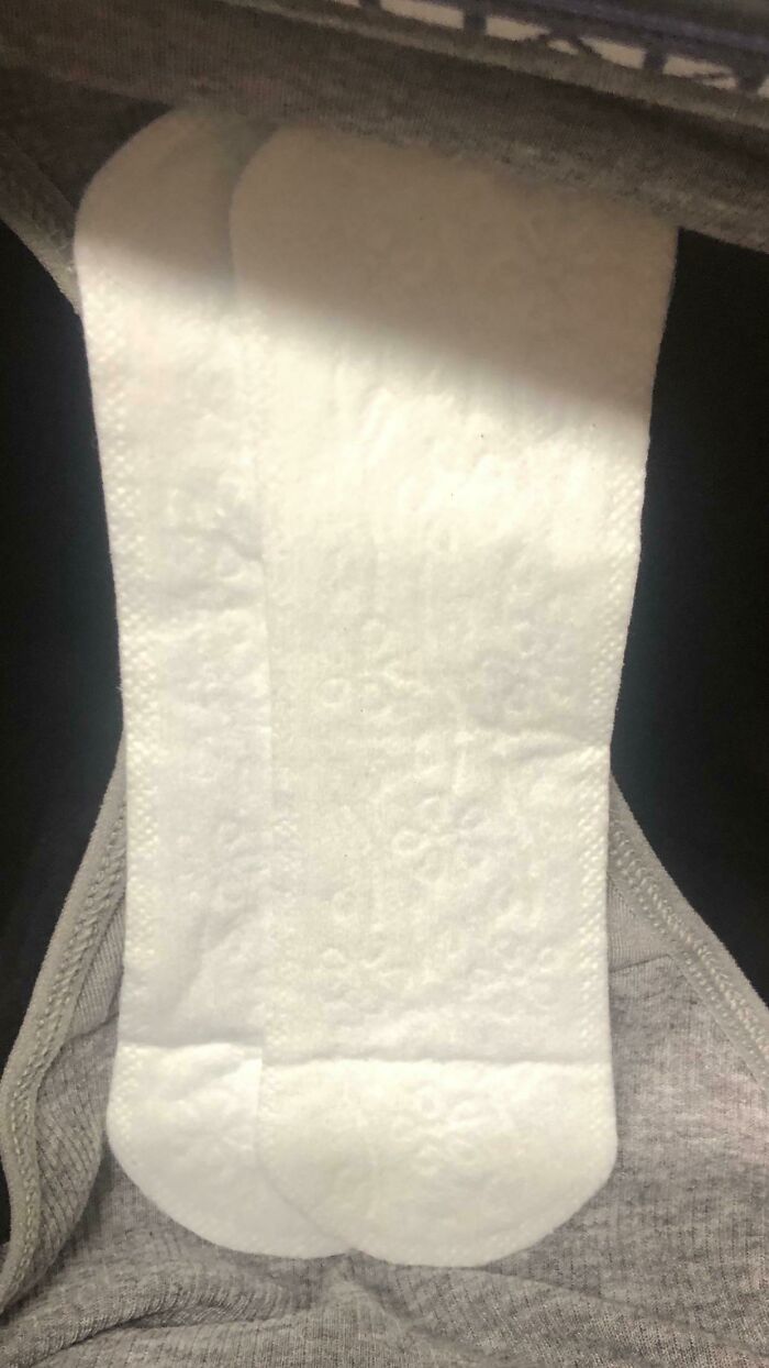 Life Brand Long Panty Liners Used To Be Wide Enough To Cover The Width Of Your Panty Crotch. If You Have A Period, Don’t Worry About Pink Tax Any Longer. Shrinkflation Is Doubling Down On You From The Other Side