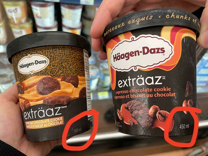 Saw This In The Wild At Walmart. Same Price/New Design But 50ml Less…