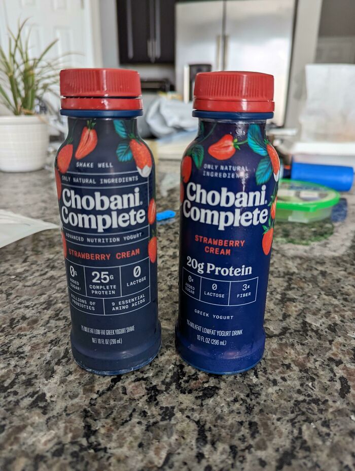 Chobani Complete Is No Longer Complete