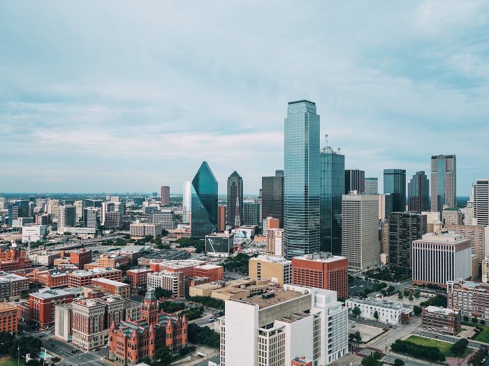 View of of Dallas city